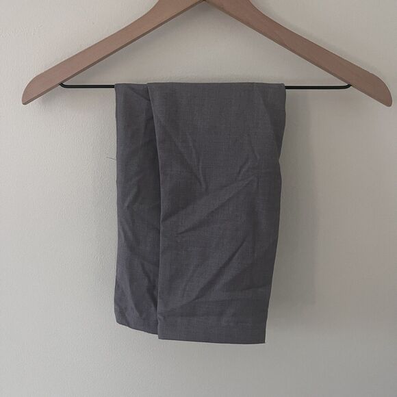 Boys 3 Piece Jacket Suit - Grey Pants & Jacket, Ivory Button Down Shirt - 4T - Picture 3 of 3